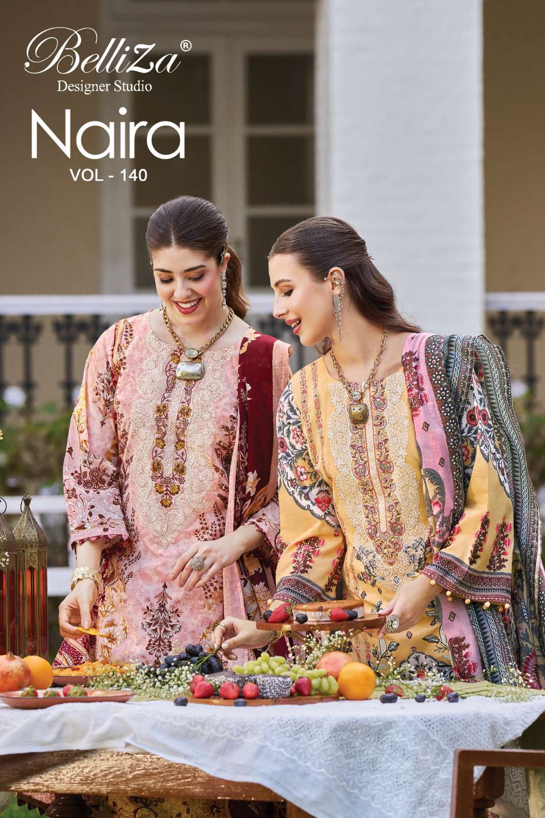 BELLIZA NAIRA VOL 140 PREMIUM COTTON DIGITAL PRINTED DESIGNER SALWAR SUIT