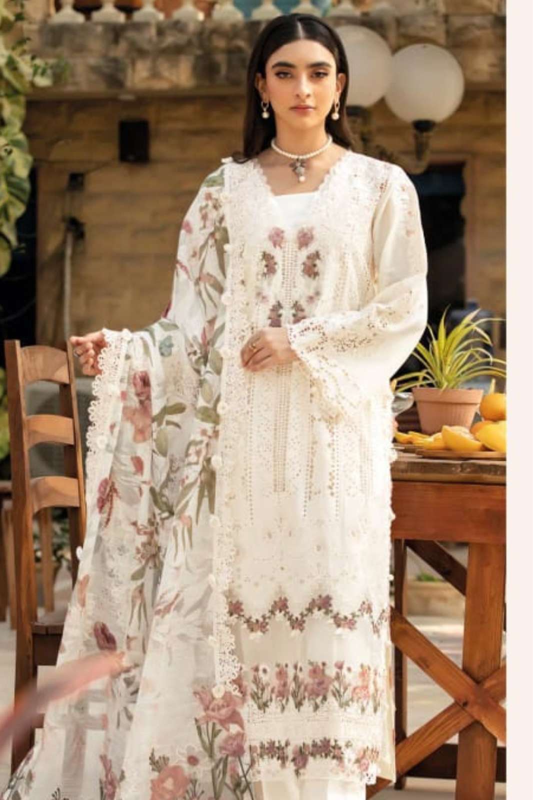 Deepsy Des No 1262 & 1263 Pure Cotton Heavy Self Embroidery Designer Salwar Suit