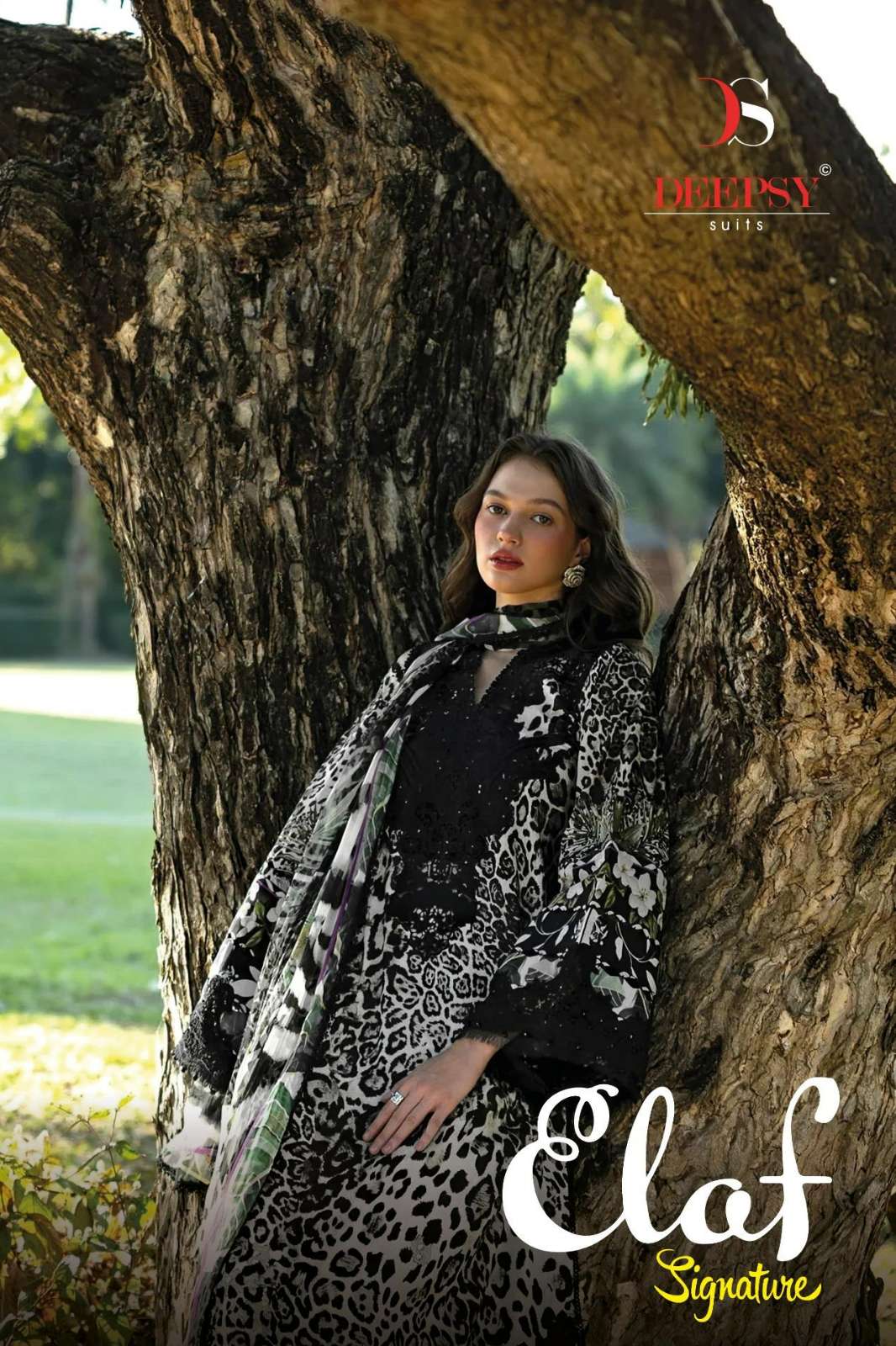 Deepsy Elaf Premium Pure Cotton Printed designer salwar suit