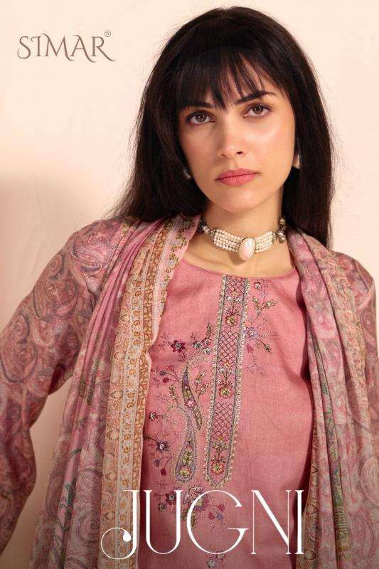 Glossy Jugni Prime Satin Muslin Digital Printed Designer Salwar Suit