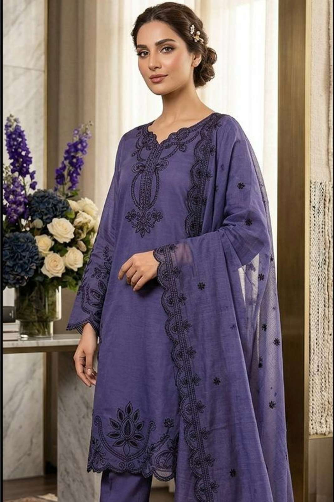 Hoor Tex HF 684 A To D Cristal viscouse designer salwar suit