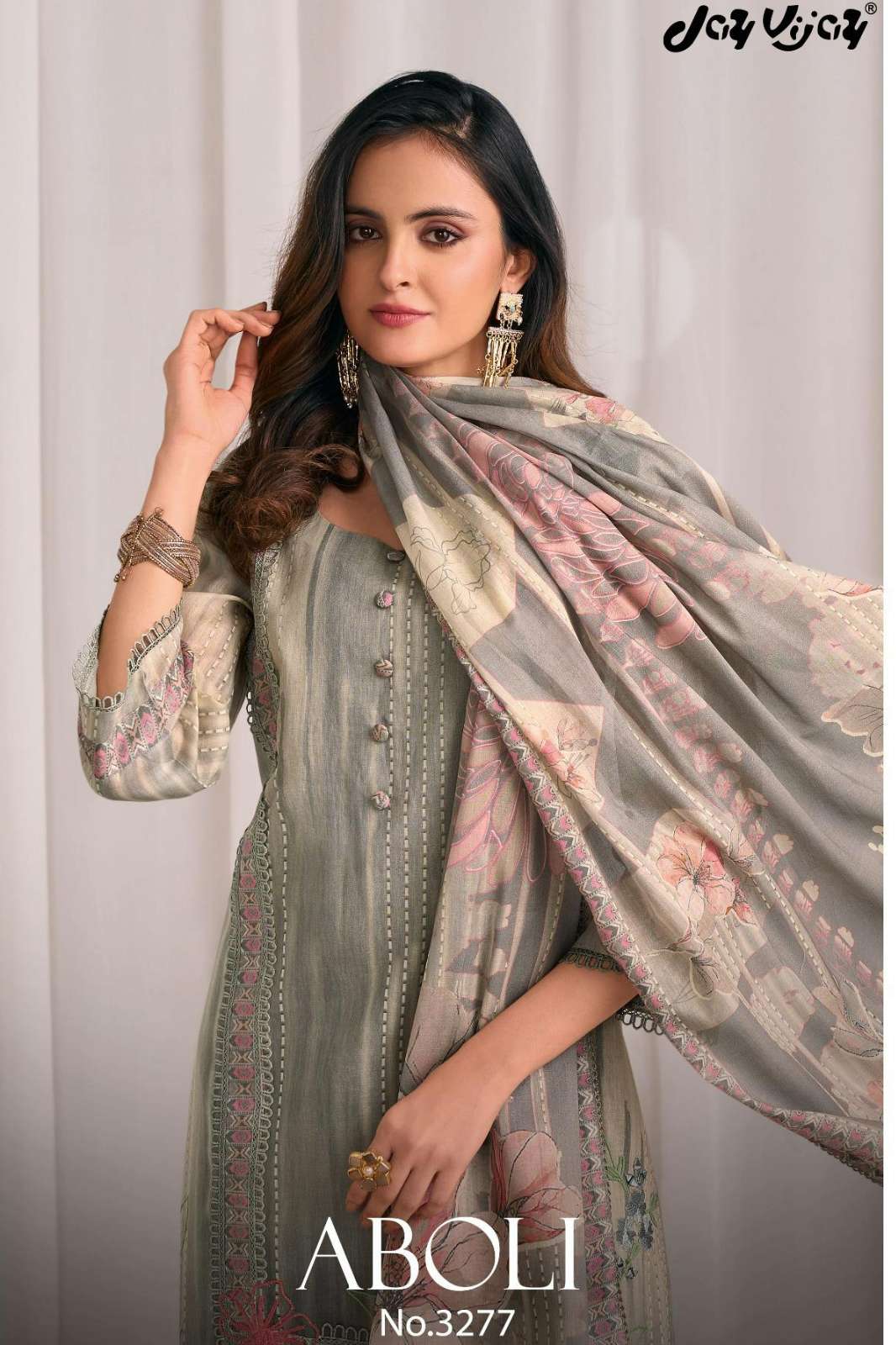 JAY VIJAY Aboli 3277 PREMIUM MAL COTTON DIGITAL PRINTED SALWAR SUIT