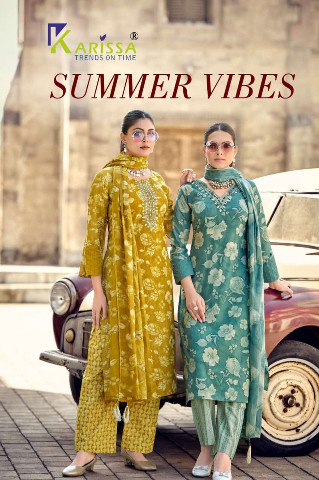 KARISSA SUMMER VIBES PREMIUM COTTON PRINTED DESIGNER SALWAR SUIT