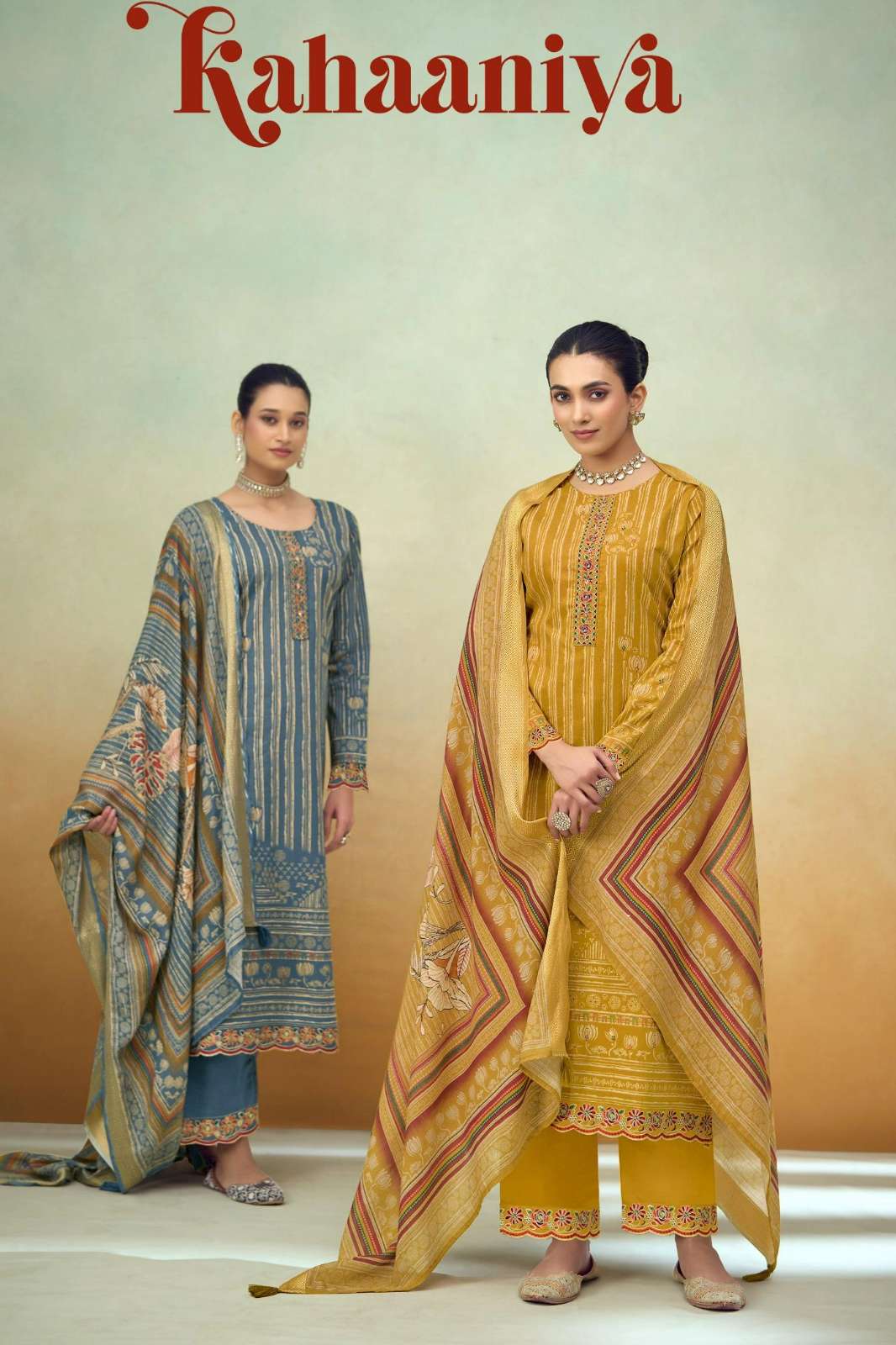 Kesar Kahaaniya PURE LAWN COTTON DIGITALLY PRINTED SALWAR SUIT