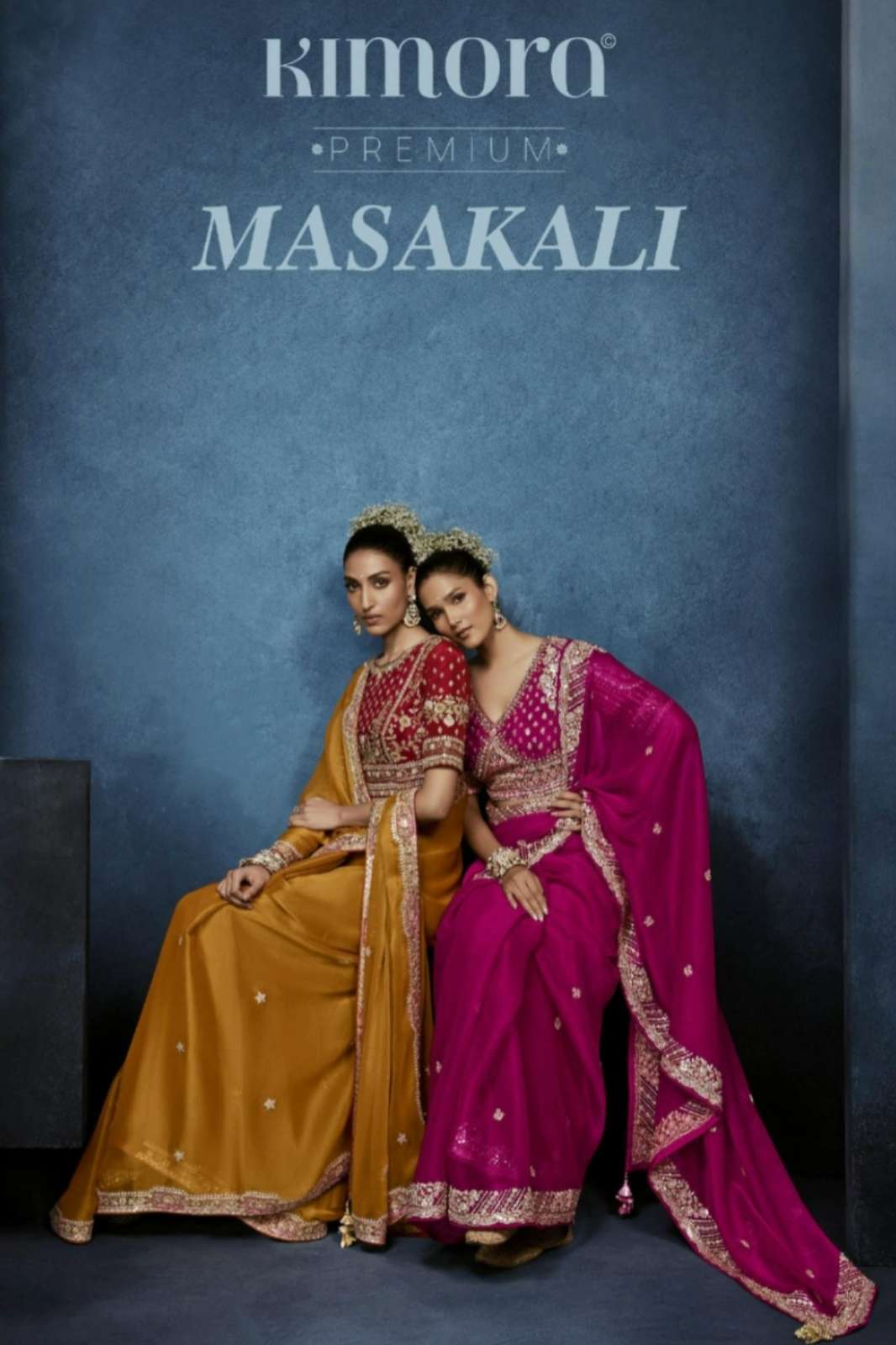 Kimora Masakali Vol 15 Pure Fancy Elegant Embroidered Borders Saree