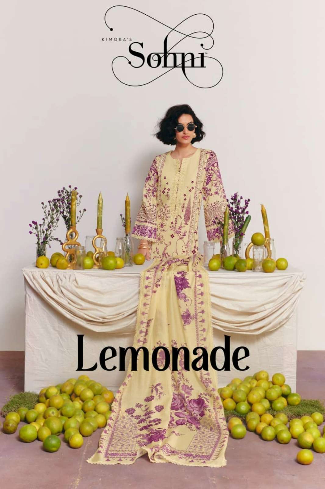Kimora Sohini Pure Cotton Lawn Digital Printed Designer Salwar Suit