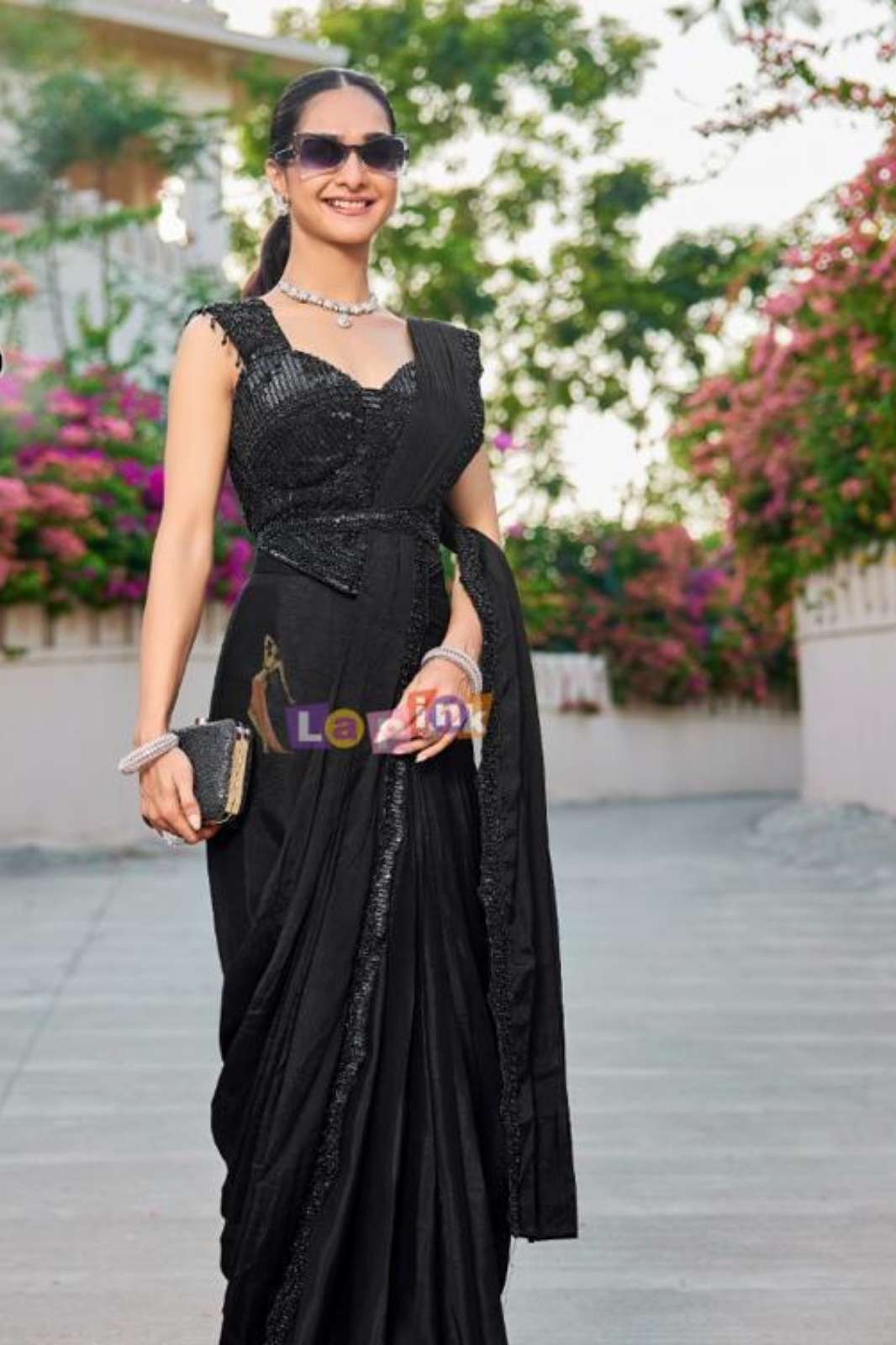 Lapink 21680 Viscose Fabric Handwork with Sequence Designer Salwar Suit 