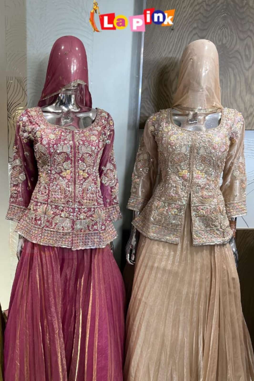 Lapink 21702 Jimmy chhu Fabric Embroidery with Sequence work Designer Salwar suit