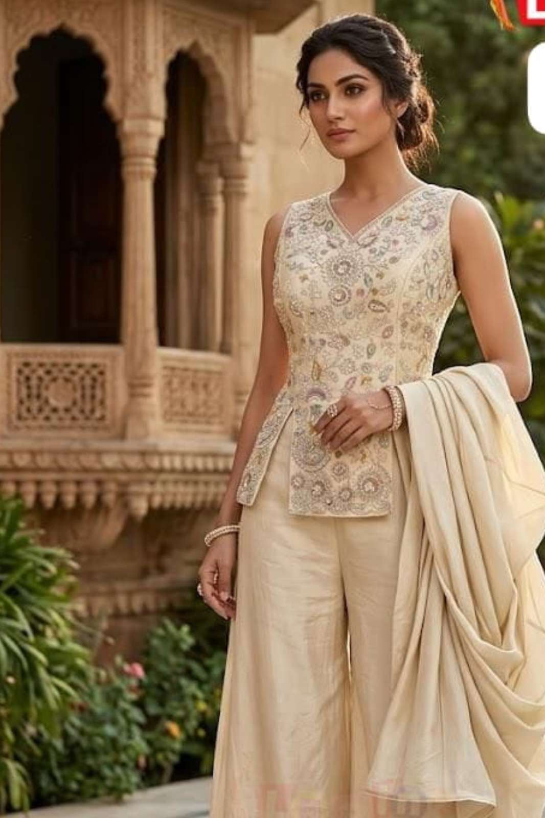 Lapink 21719 Shimmer Fabric Embroidery with Beats work Designer Salwar Suit