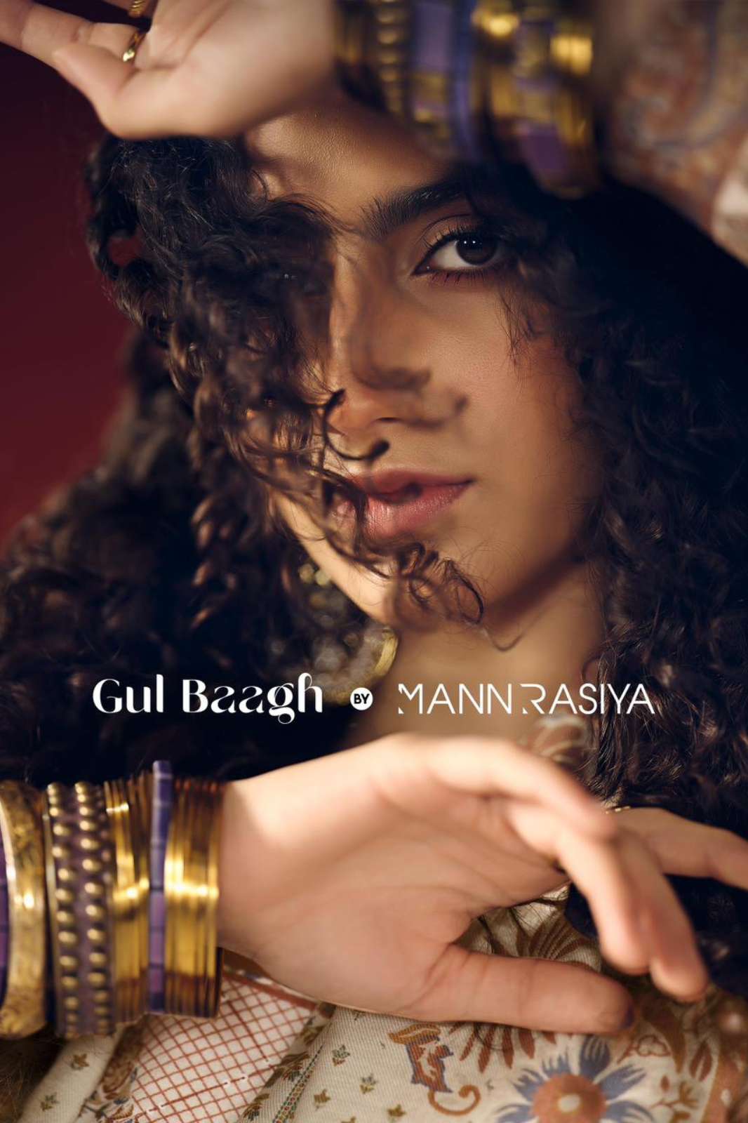 MANNRASIYA GUL BAAGH PURE CAMRIC COTTON DIGITAL PRINTED DESIGNER SALWAR SUIT