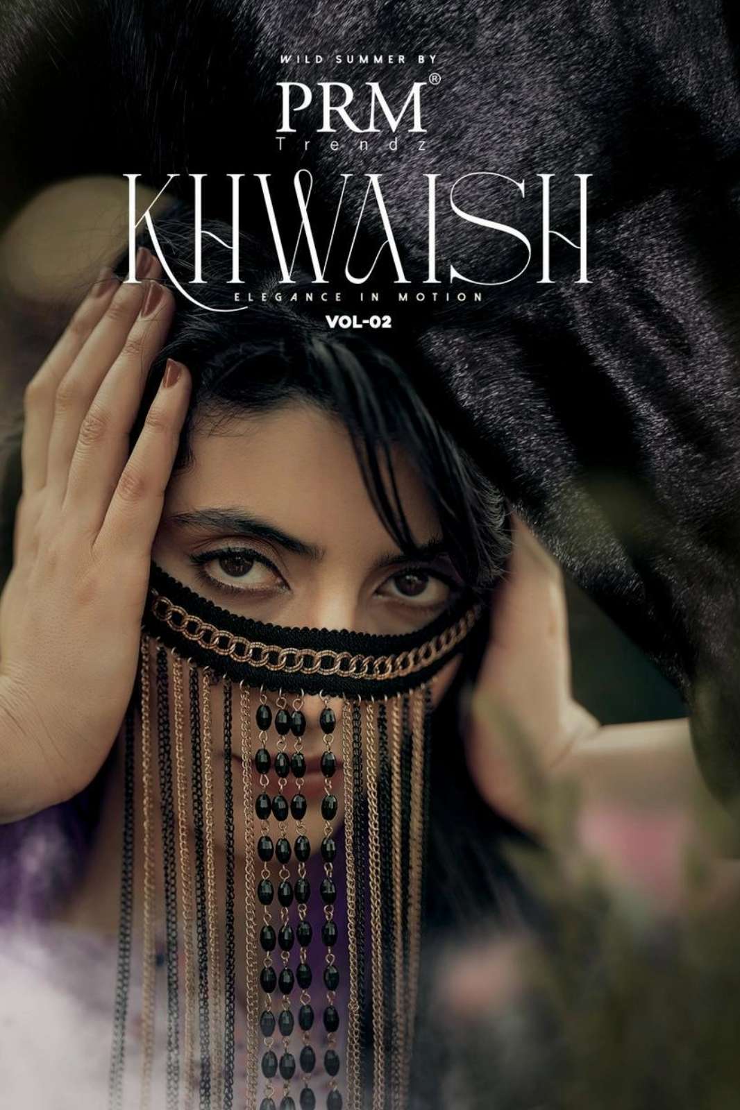 PRM KHWAISH VOL 2 PURE LOWN COTTON DIGITAL PRINTED DESIGNER SALWAR SUIT