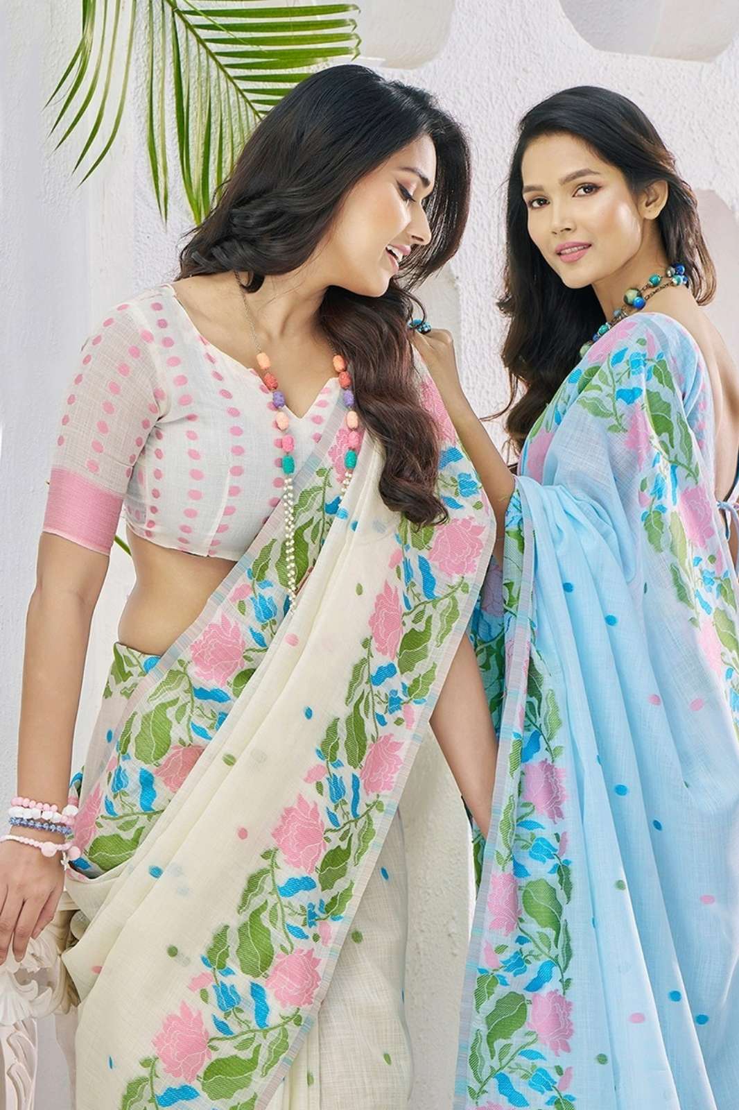 RAJPATH PRESENTS GULABI SILK LINEN SILK PARTYWEAR SAREE COLLECTION 