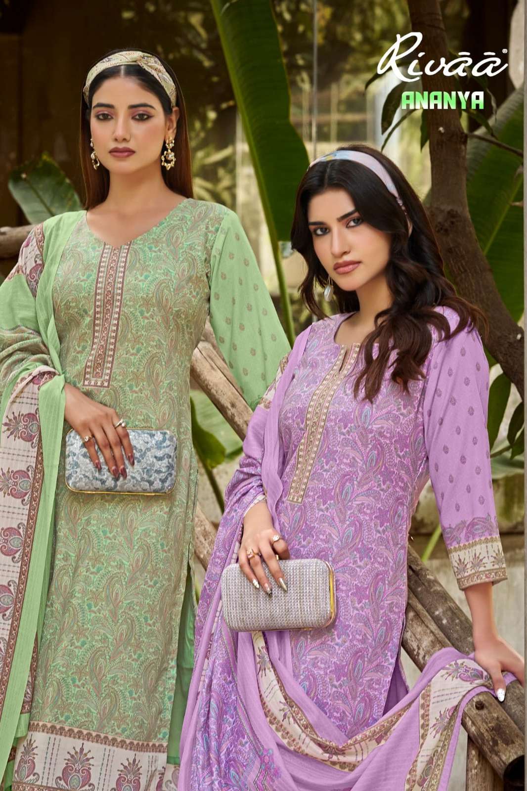 RIVAA ANANYA COTTON DIGITAL PRINTED DESIGNER SALWAR SUIT