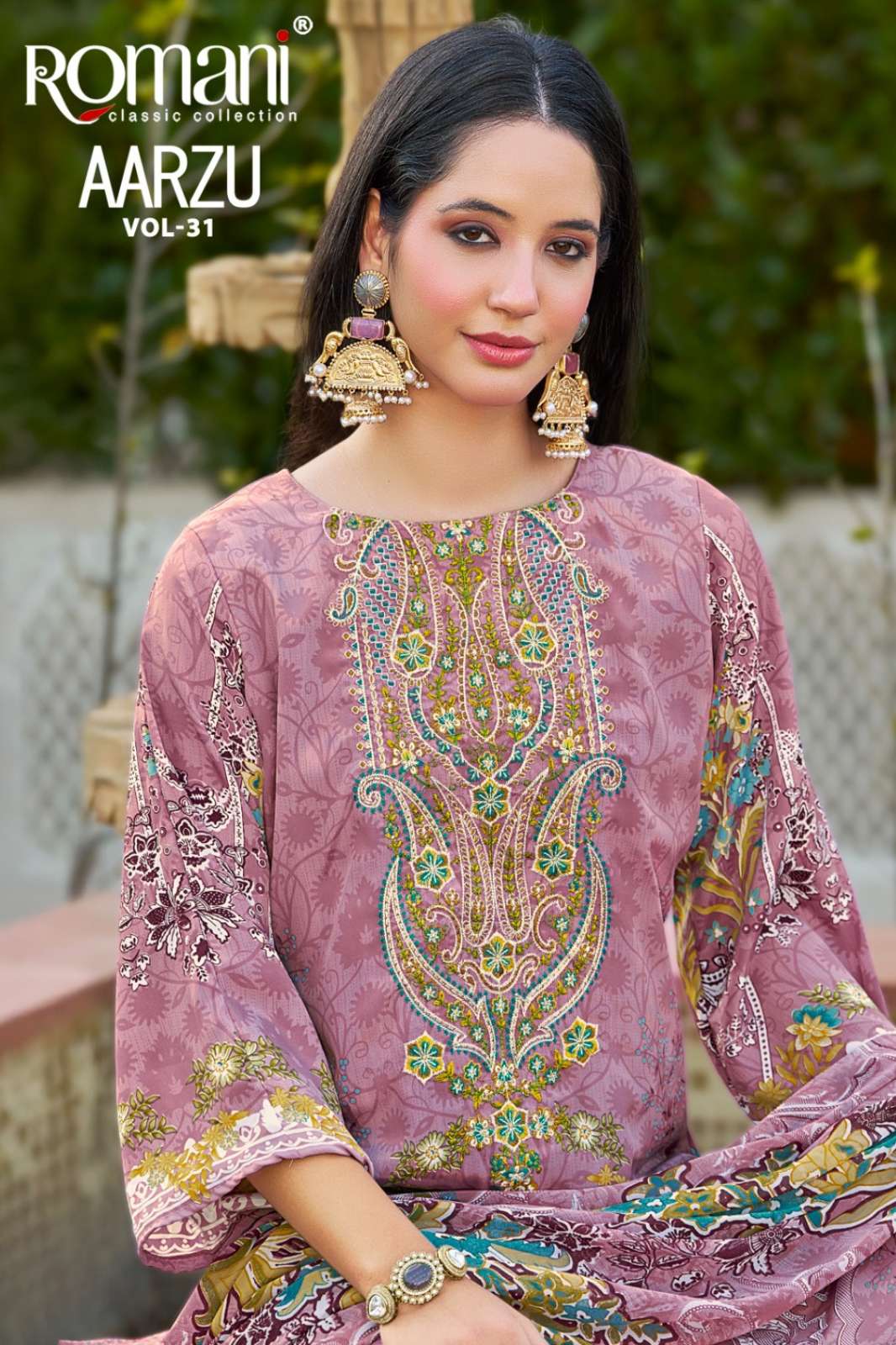 ROMANI AARZU VOL 31Soft Cotton Digital Style Printed Designer Salwar Suit