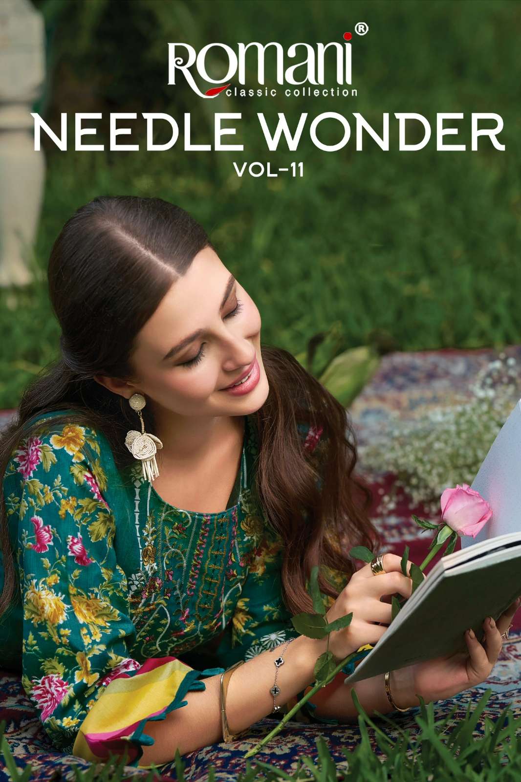 ROMANI NEEDLE WONDER VOL 11 SOFT COTTON DIGITAL PRINTRD DESIGNER SALWAR SUIT