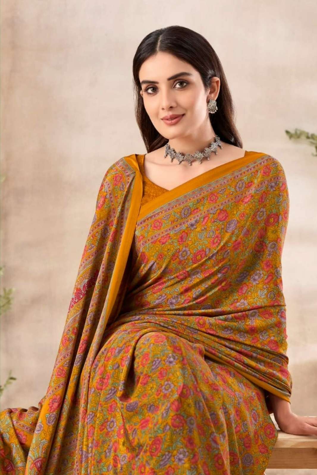 RUCHI VEDANTA SILK VOL 35 SERIES 34201A TO 34203D Silk Crepe sarees Collection