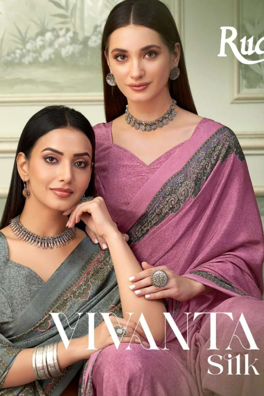  RUCHI VEDANTA SILK VOL 37 SERIES  37501A TO 37503D Silk Crepe sarees Collection