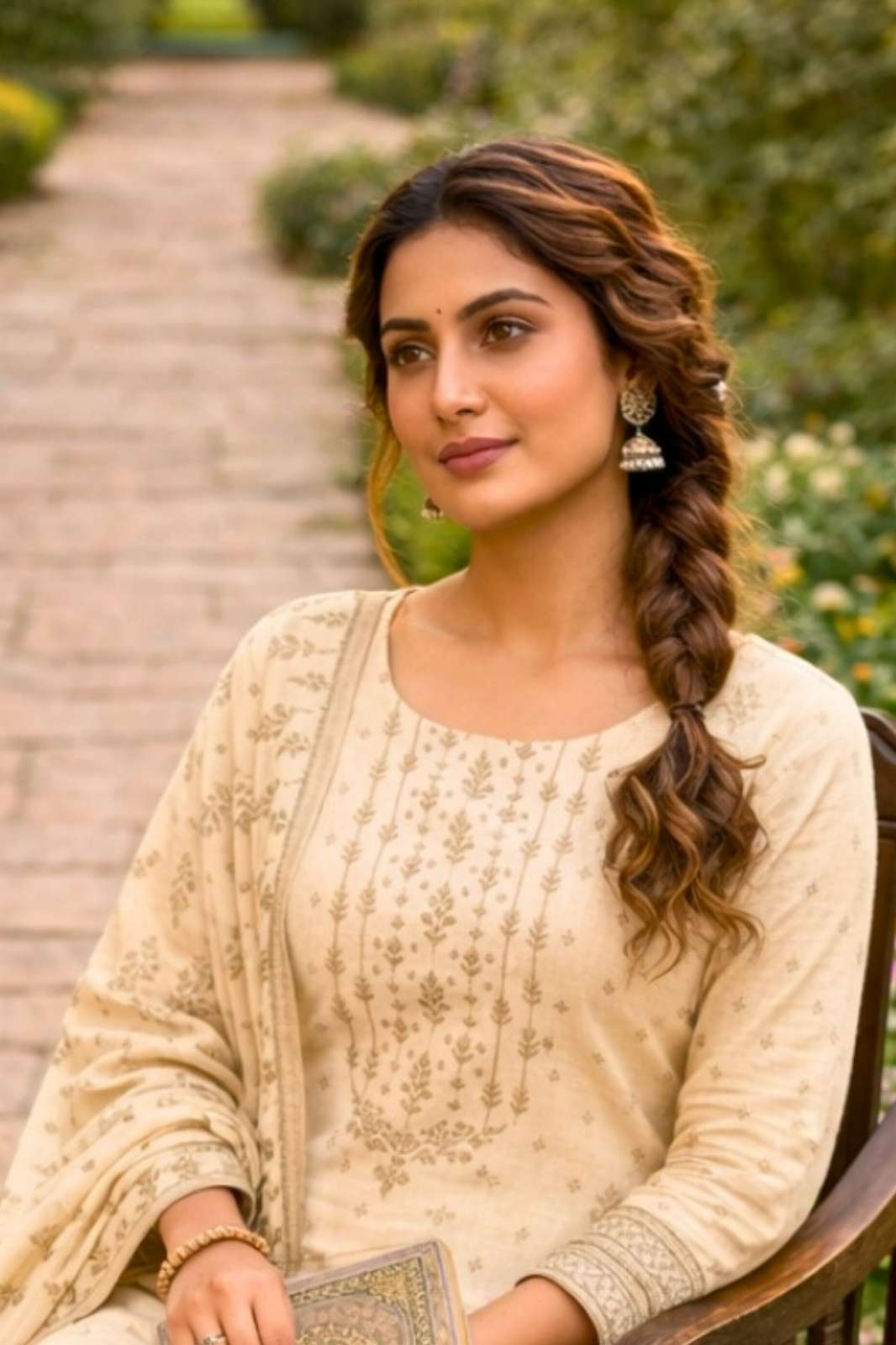 Shir Balaji Emporium Tatvam Digital Salf Lawn Printed Designer Salwar Suit 