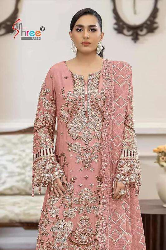 Shree D NO SF 5628 Heavy Embroidery Designer Salwar Suit