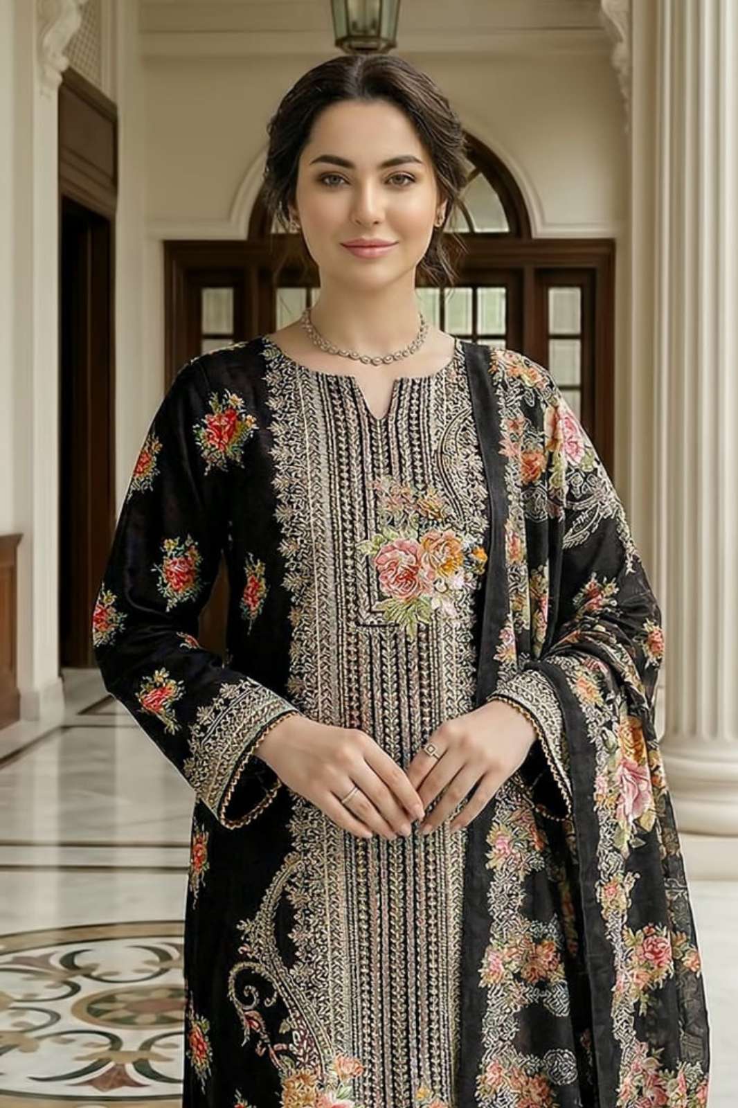 Shree KT 342 Pure Viscous Maslin Digital Printed Designer Salwar Suit