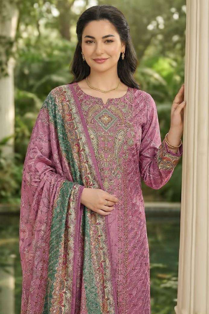 Shree KT 347 Pure Viscous Maslin Digital Printed Designer Salwar Suit