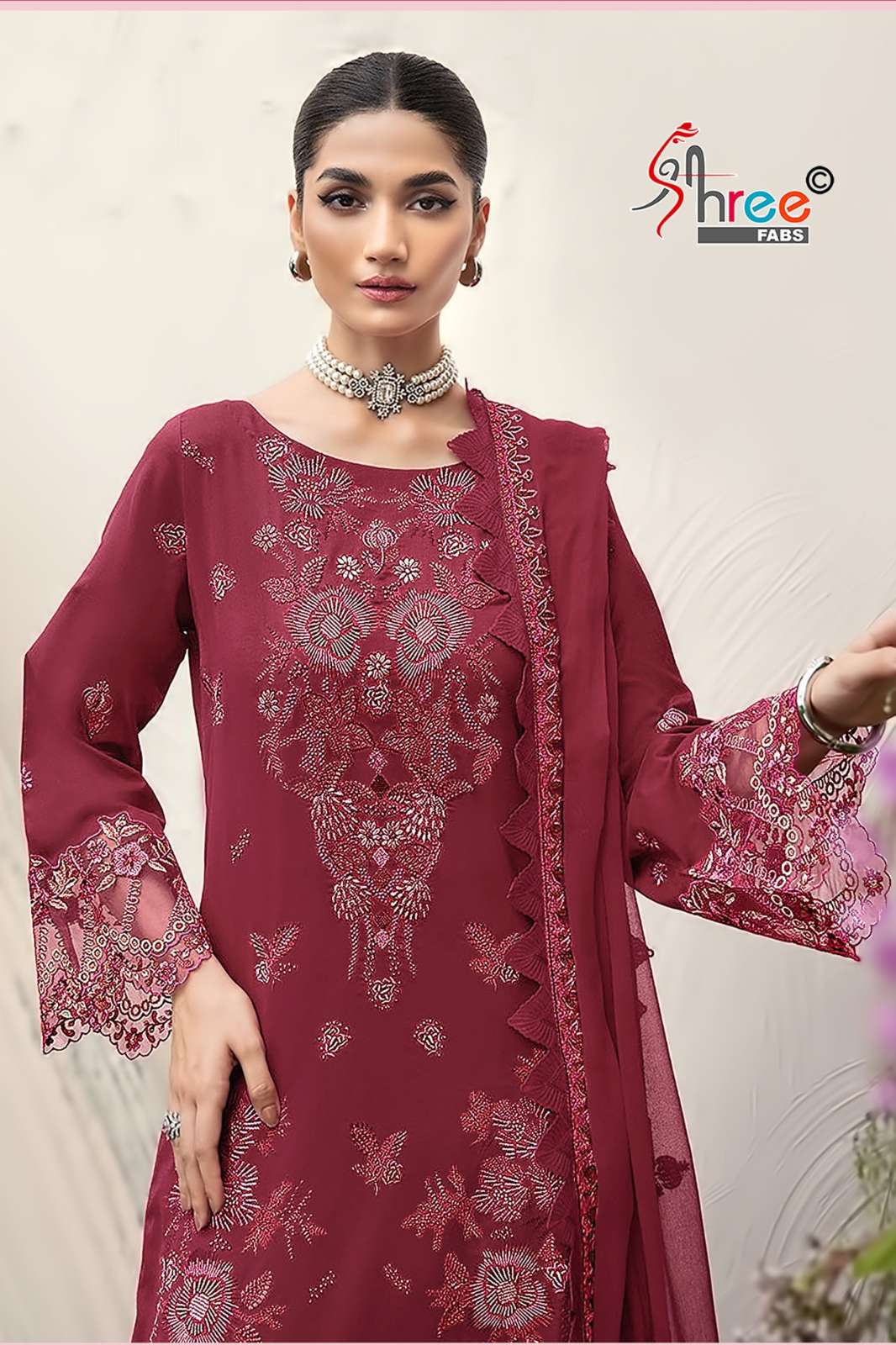Shree RIWAYAT VOL 2 Pure Cotton with Heavy Embroidery Designer Salwar Suit