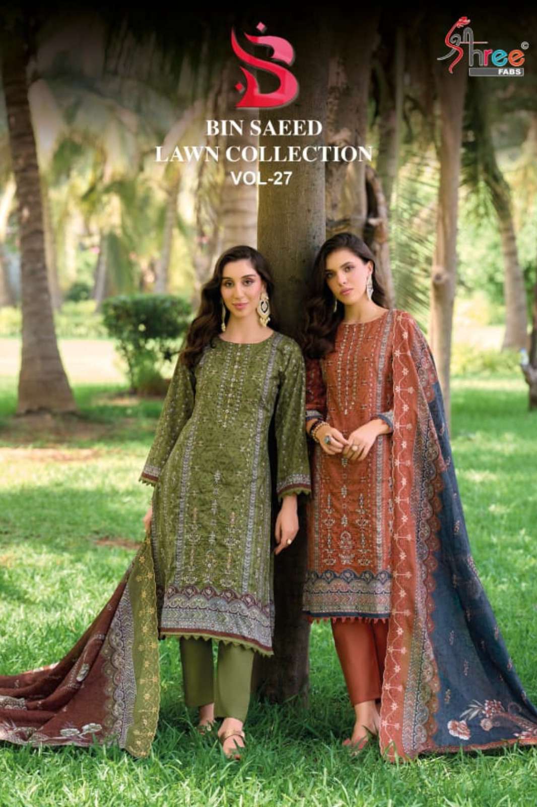 Shree VOL 27 Pure Cotton Printed with Self Embroidered Designer Salwar Suit