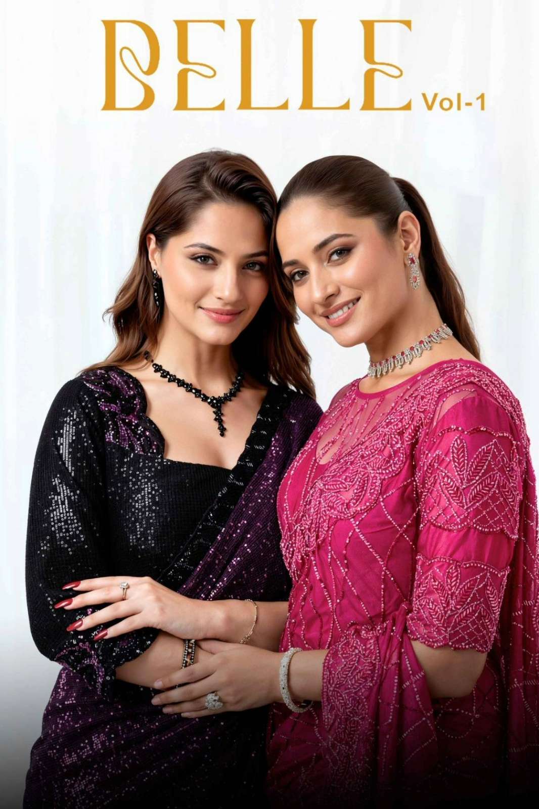 Shri Balaji Emporium 26800 BELLE VOL 01 Party Wear Designer Fancy Saree