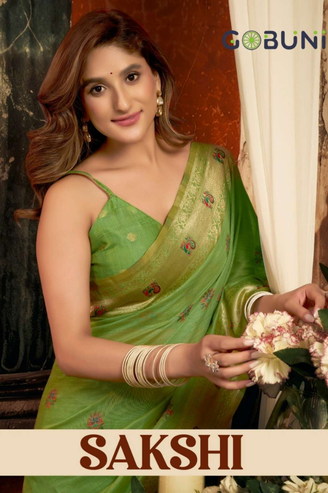 Shri Balaji Emporium Gobuni Sakshi 4001 To 4006 Designer Superkota Paithani Saree