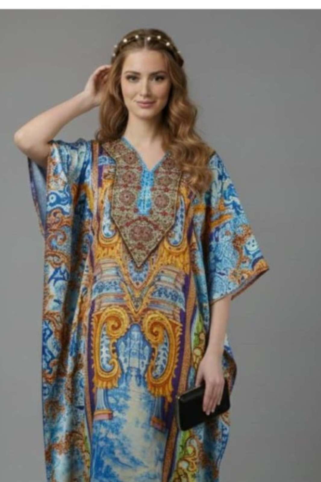Shri Balaji Emporium KAFTAN E NAZAKAT Vol 17 Poly Japan Satin Printed Kaftans