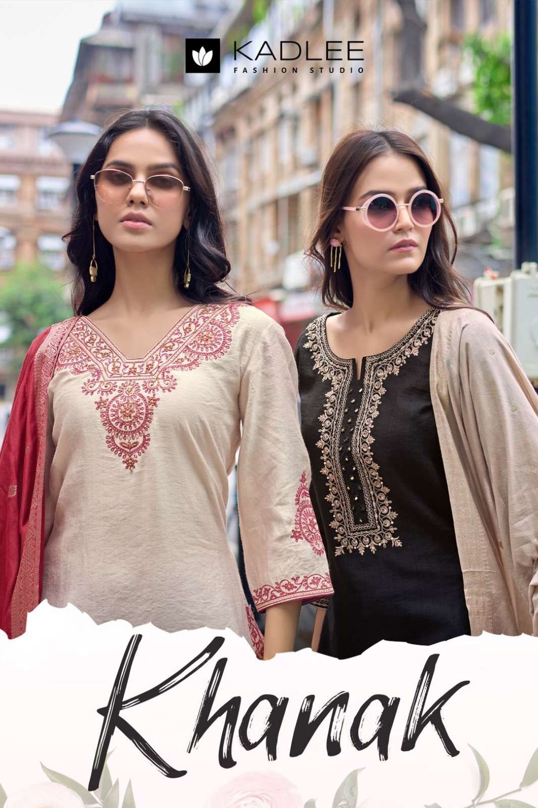 Shri Balaji Emporium Khanak Viscose Weaving with Handwork Designer Salwar Suit