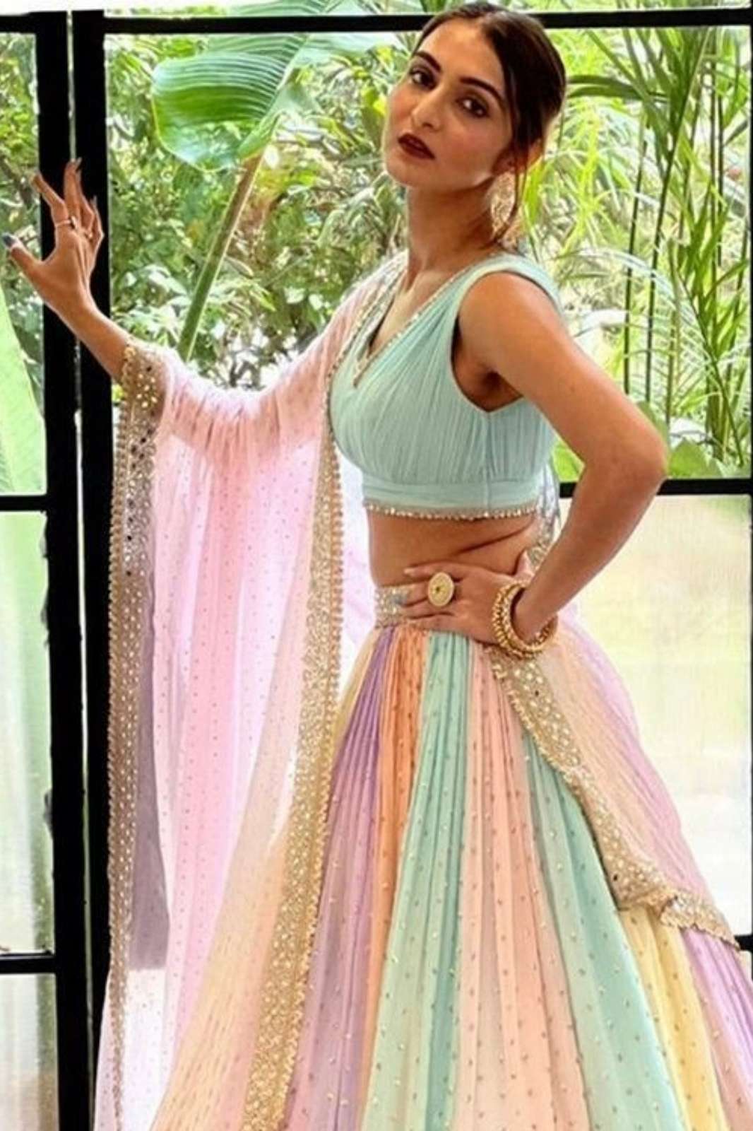 Shri Balaji Emporium L 3099 Heavy Faux Georgette Lehenga Set 