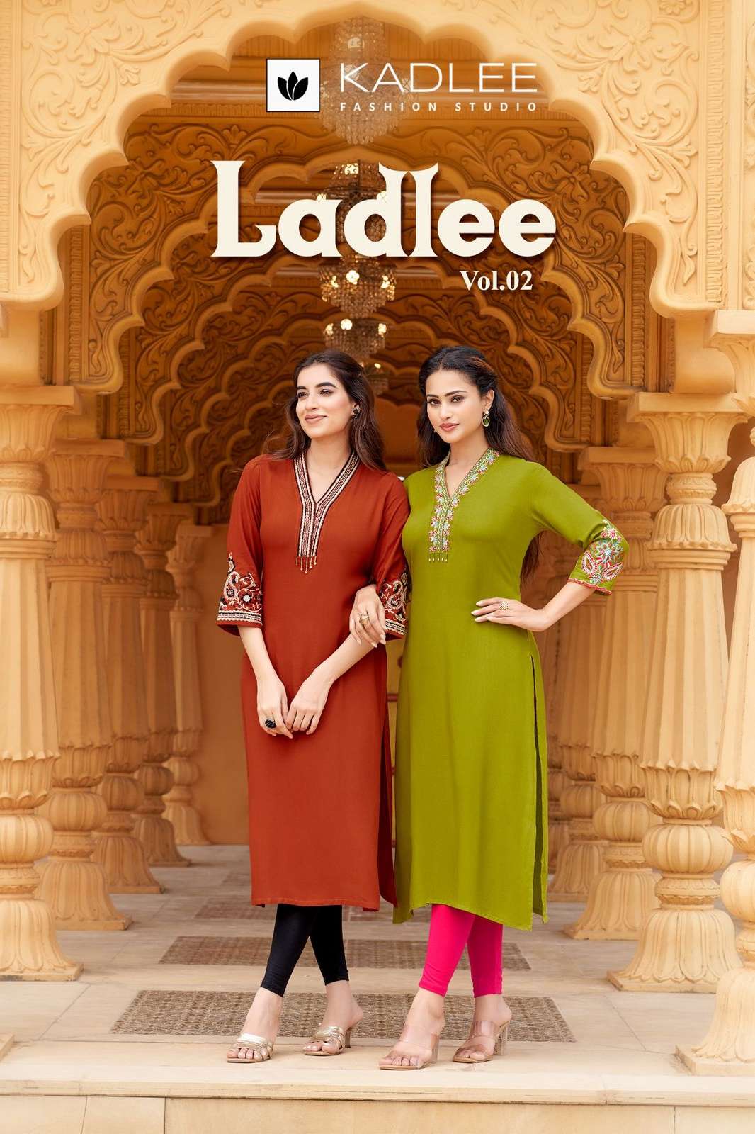 Shri Balaji Emporium Ladlee Vol 2 Heavy Embroidery Designer Salwar Suit