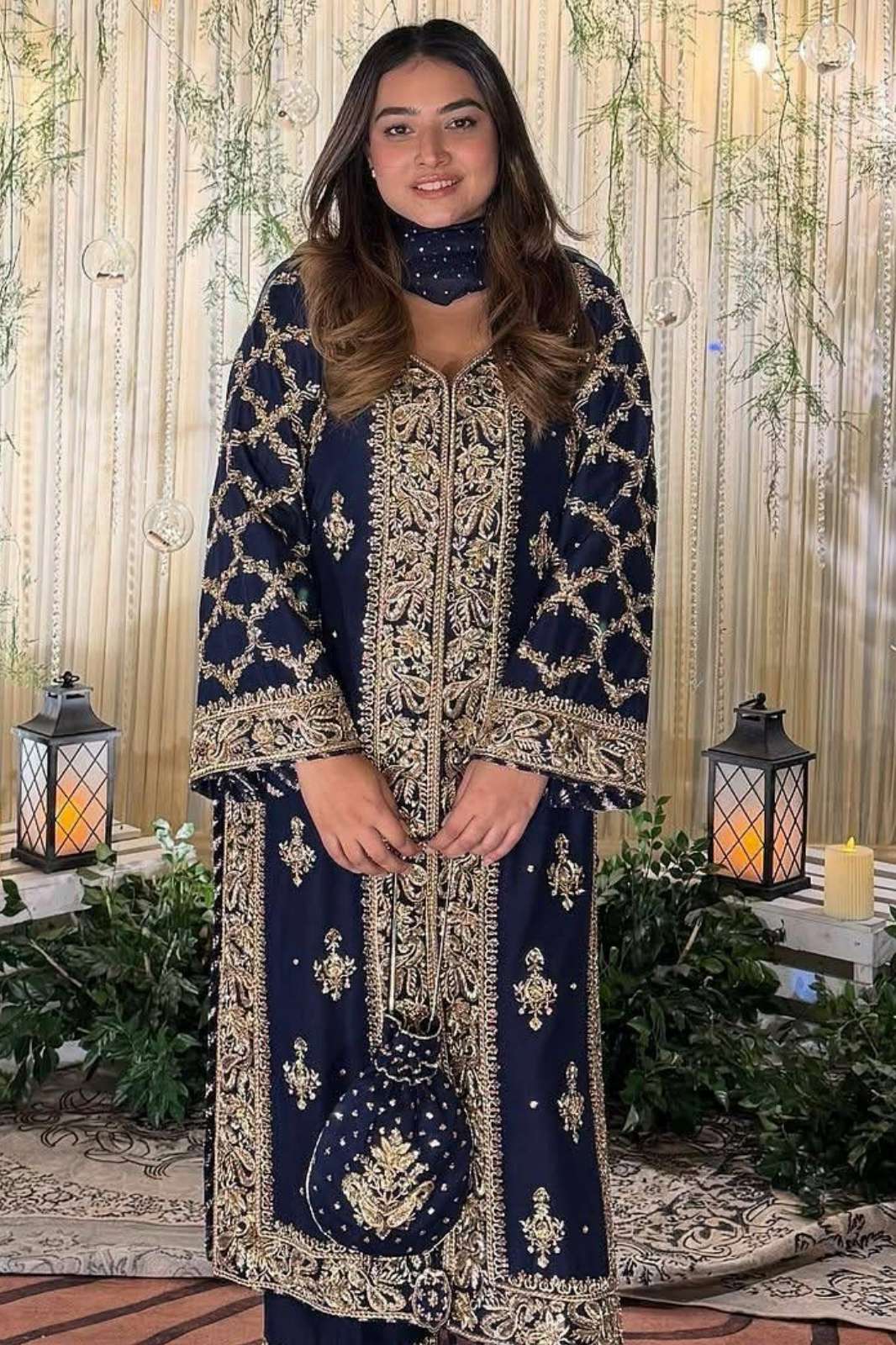 Shri Balaji Emporium LC 1438 Beautiful Georgette Designer Pakistani Salwar Suit