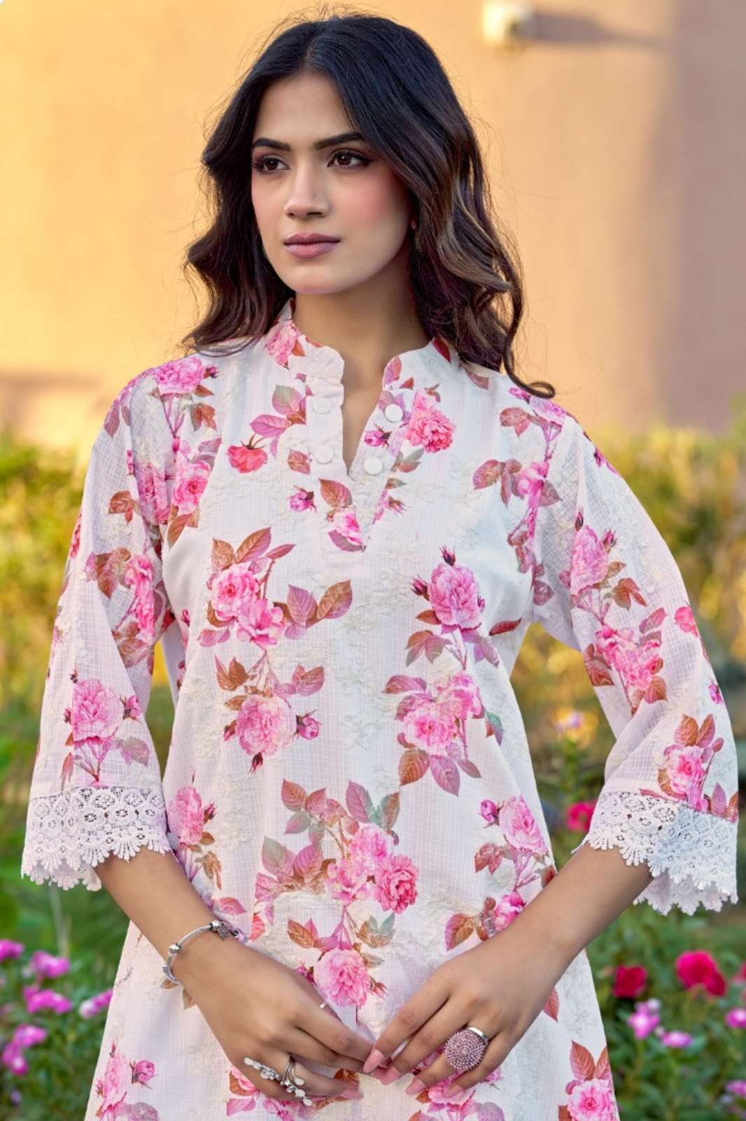 Shri Balaji Emporium SARA Pure Cotton Printed Designer kurtis