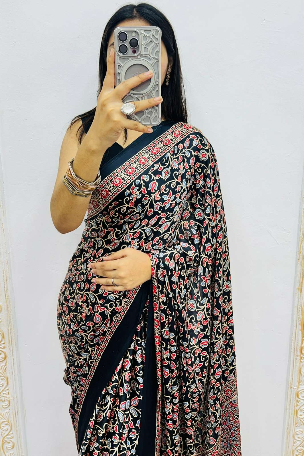 Shri Balaji Emporium SF 2342 Japan Satin Silk Designer Saree