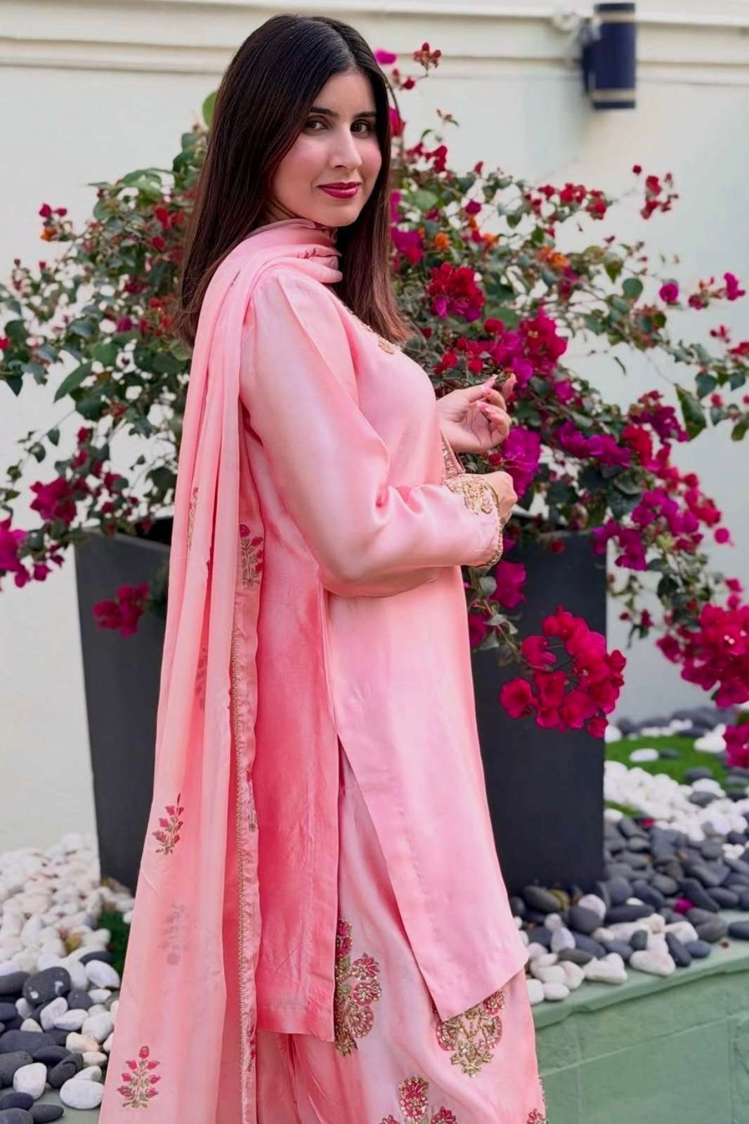 Shri Balaji Emporium SSR 538 Womens Ethnic Wear Heavy Creap Silk Suit