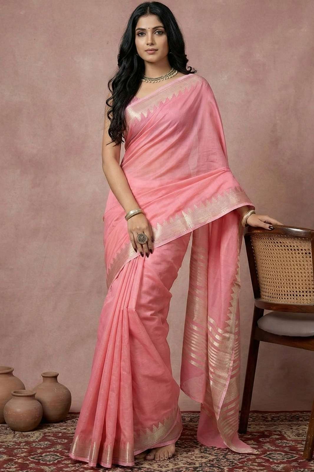 Shri balaji Emporium URBAN LOOM VOL 01 Designer Cotton Handloom Saree