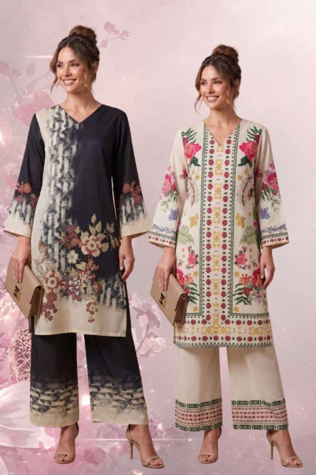 Shri Balaji Emporium Volume 1 Digital Printed Kurtis
