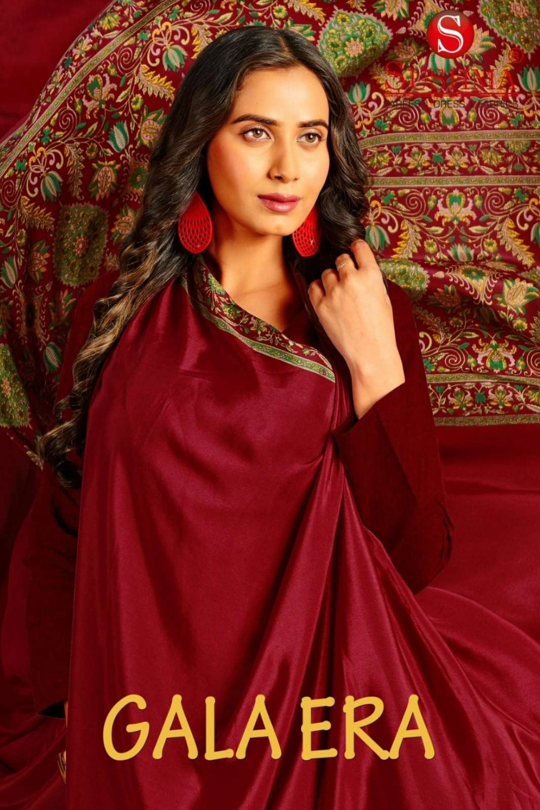 SUSHMA GALA ERA 74001A TO 74003D PRINTED CRAPE SAREES