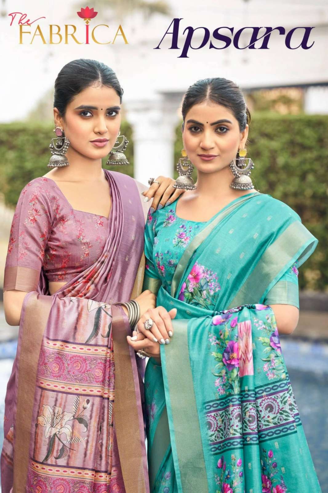 THE FABRICA APSARA SOFT COTTON DESIGNER SAREE FOR WOMEN