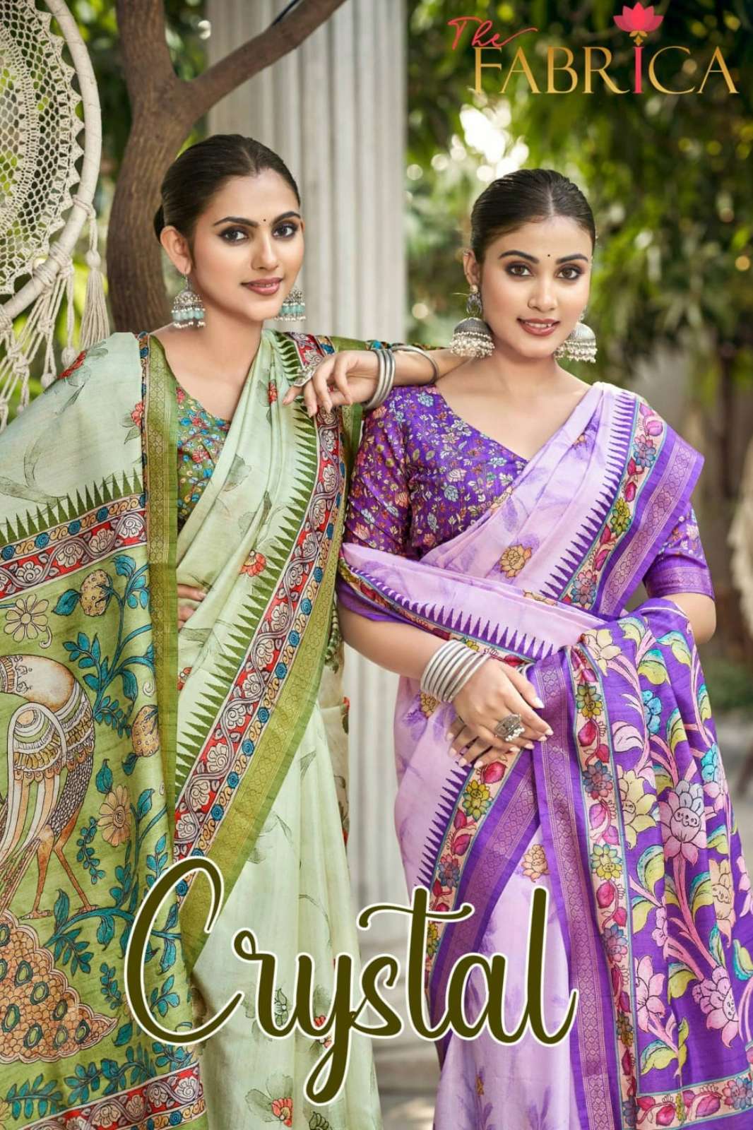 THE FABRICA CRYSTAL SOFT COTTON DESIGNER SAREE FOR WOMEN