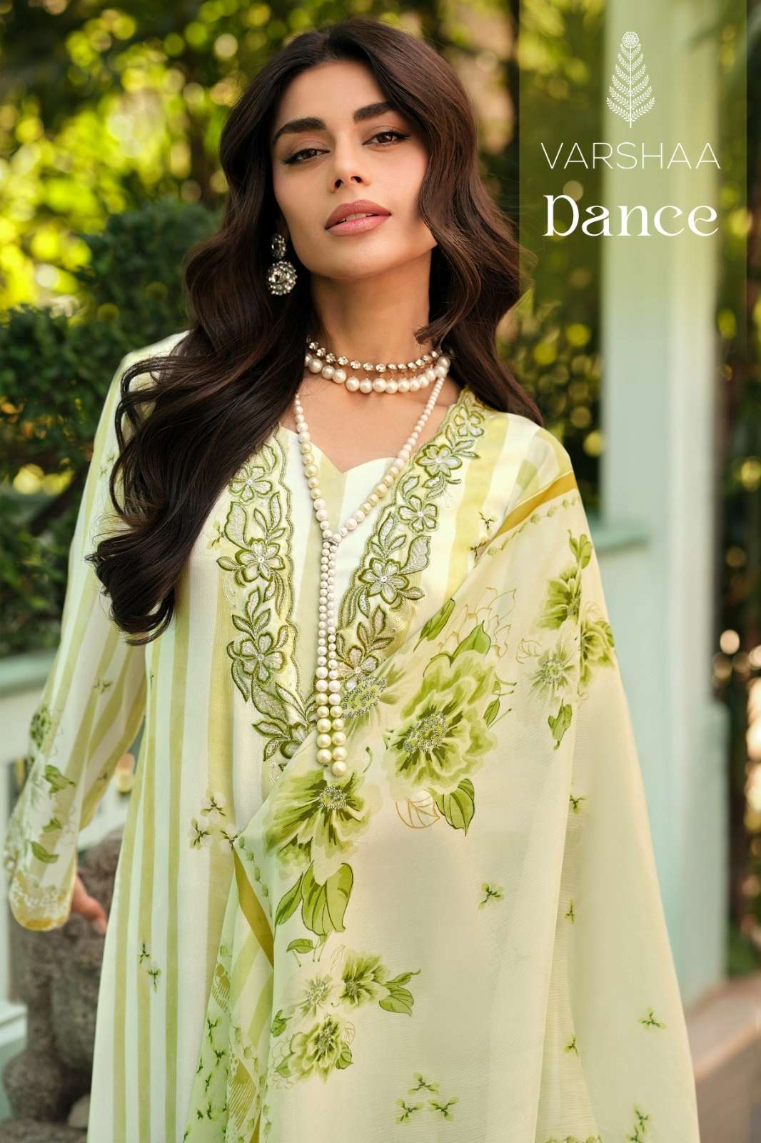 VARSHA Dance VISCOSE CHINON CHIFFON DIGITALLY PRINTED SALWAR SUIT