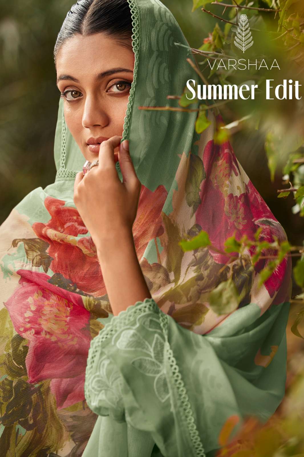 VARSHA Summer Edit VISCOSE MUSLIN DIGITALLY PRINTED SALWAR SUIT