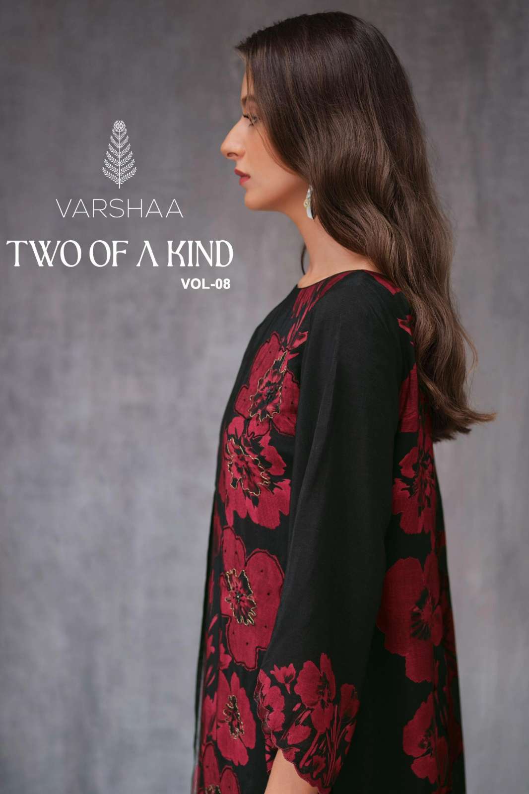 VARSHA Two of Kind 8 VISCOSE MUSLIN DIGITALLY PRINTED SALWAR SUIT