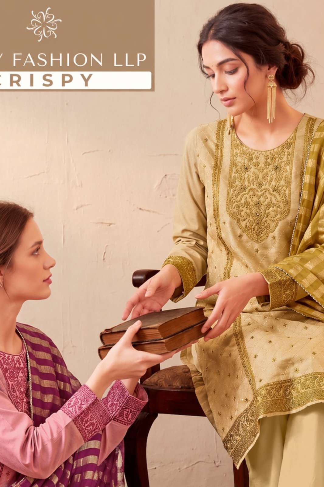 Vinay KULEESH CRISPY Premium Kanjivaram Silk Designer Salwar Suit