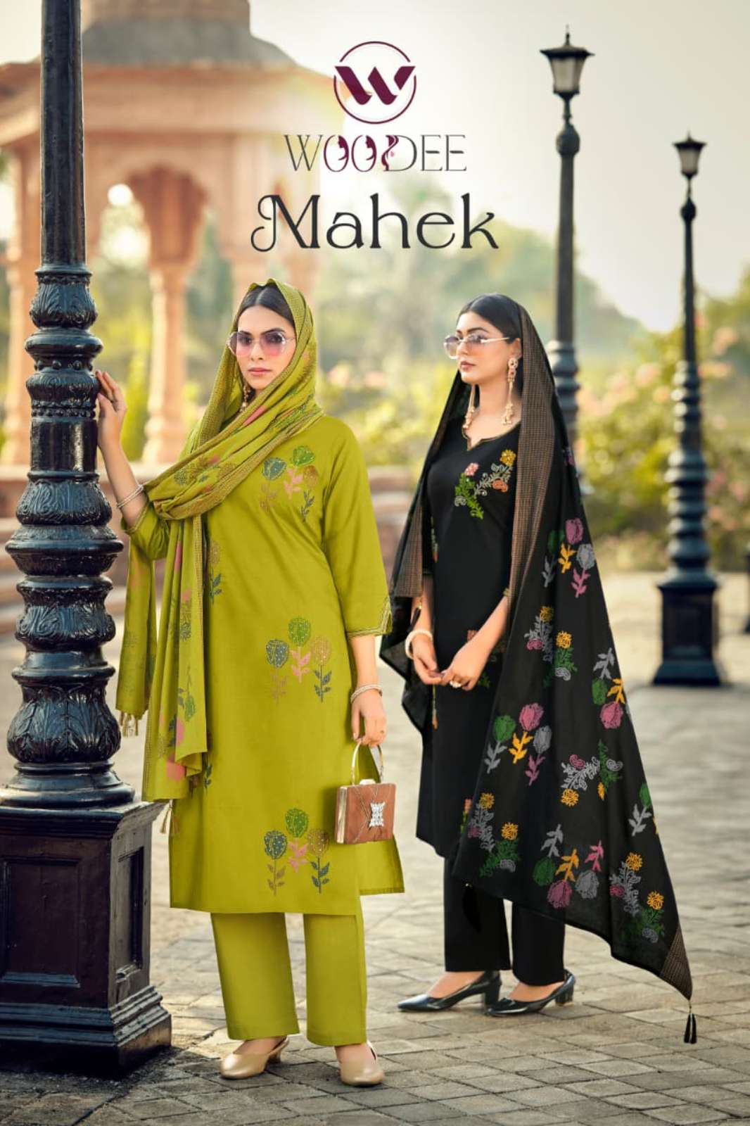 WOOGLEE MAHEK PURE COTTON PRINTED DESIGNERV KURTIS
