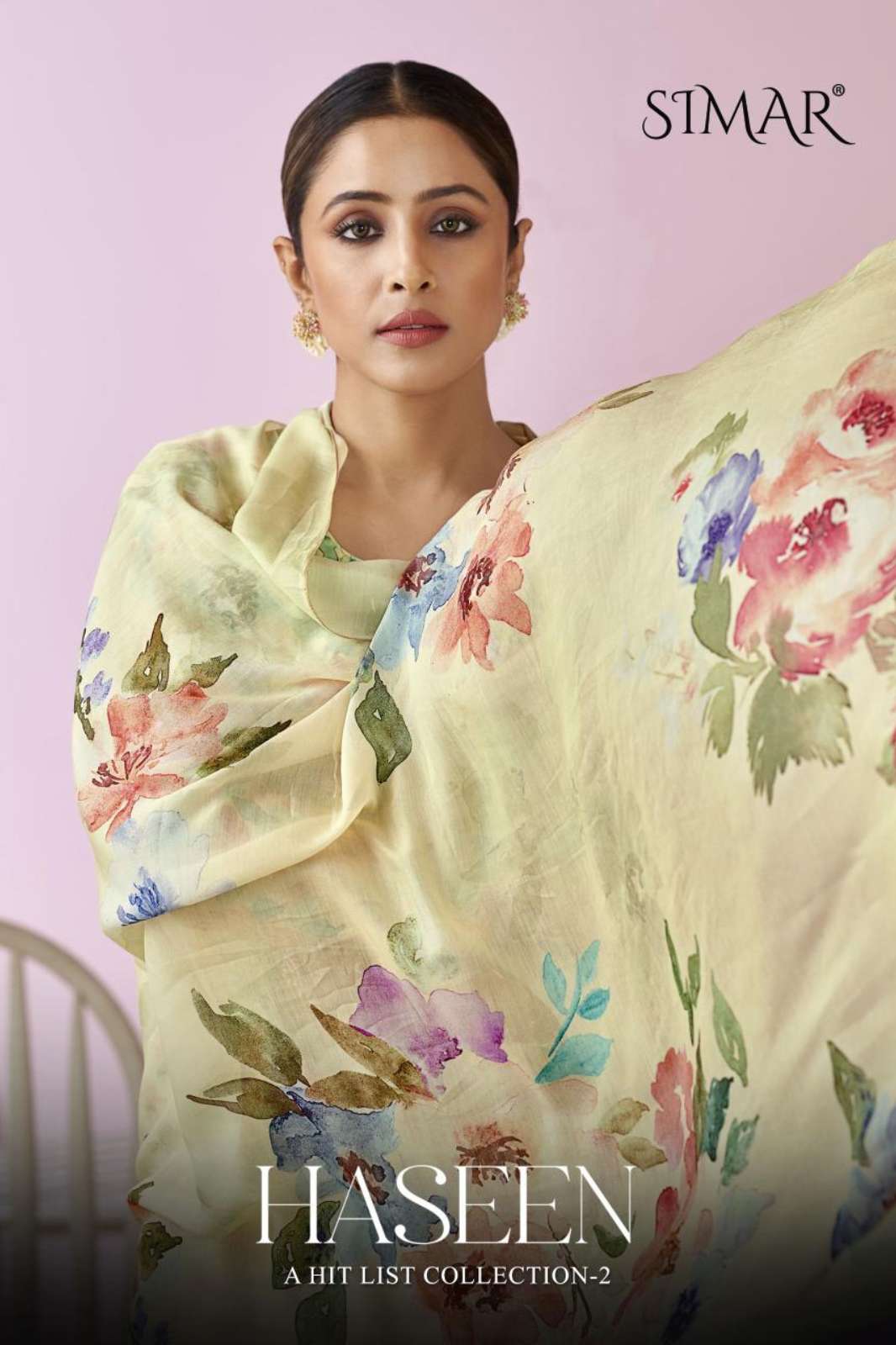 Glossy Haseen Hit List Vol 02 Pure Viscose Muslin Digital Print with Embroidery Work Designer Salwar Suit