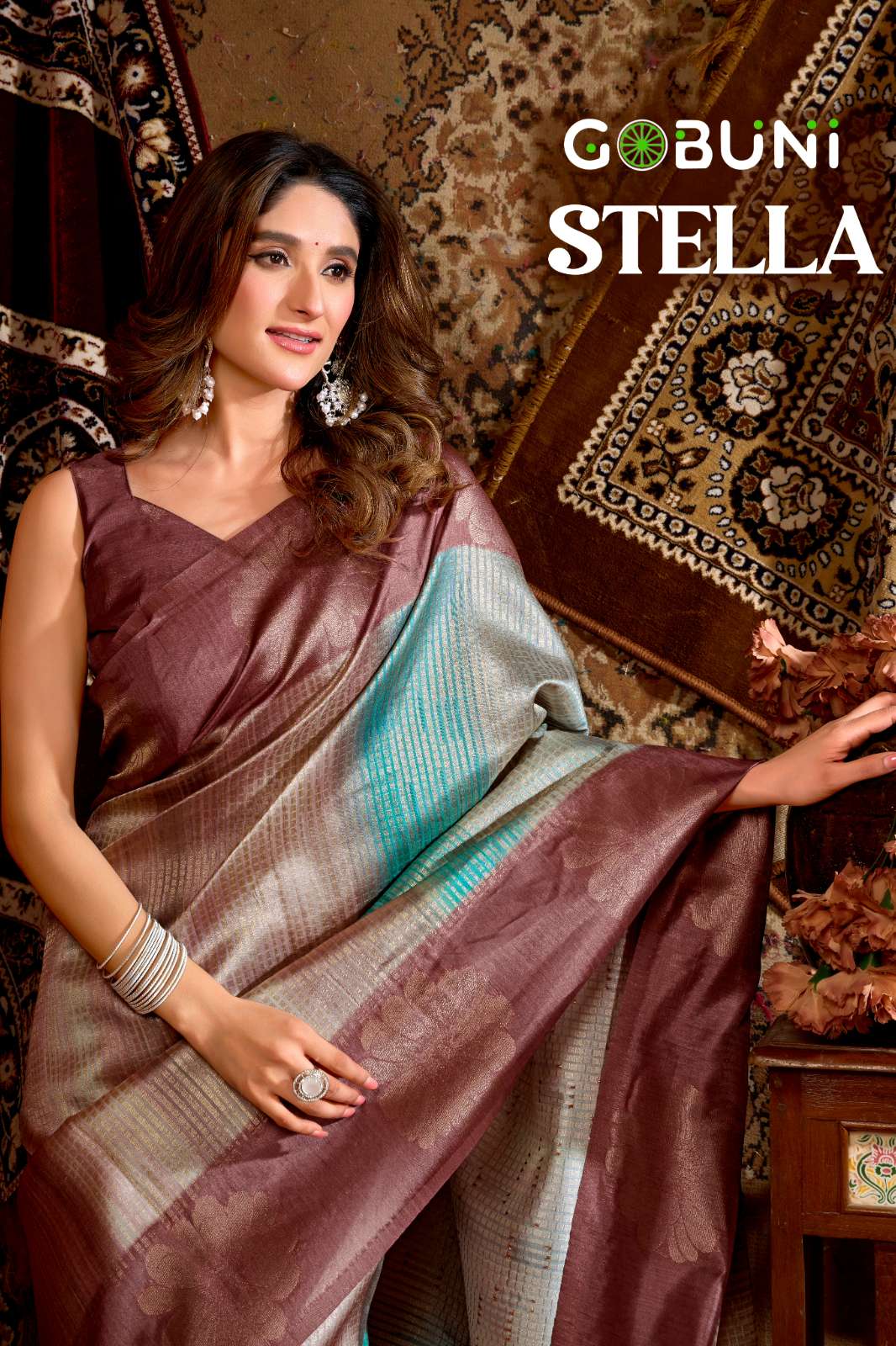 Gobuni Presents Stella series 2901 To 2906  Kota Silk with Soft & lightweight Kota silk & fancy Saree
