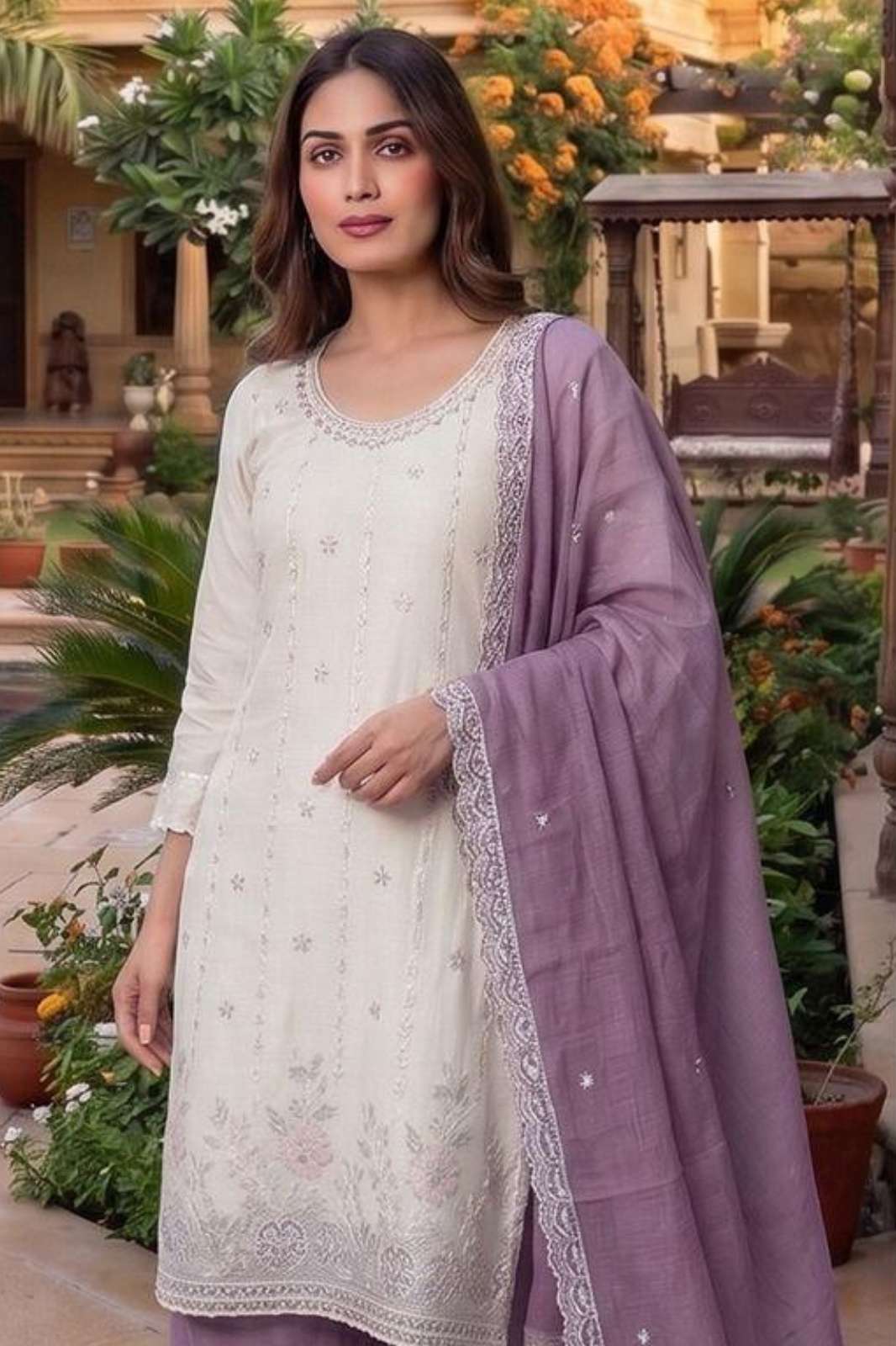 Hoor Tex HF 802 Heavy Crunchy Embroidered Designer Salwar Suit 